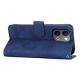 thumbnail image 3 of Wallet Case for Xiaomi Redmi A7 Pro Flip Phone Case with Card Slots, Cash Pocket, Kickstand, Magnetic Closure & Wrist Strap, TPU Soft Shell Cover Blue, 3 of 6