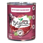 Beyond Farm-Raised Viande bovine & Recette d'épinards dans la nourriture pour chiens mouillés, gravy 354 g
