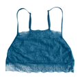 thumbnail image 5 of Zxxddp Womens Tank Tops Loose Fit Spaghetti Strap Solid Lace Crop Basic Style Plain Recreation Going Out Casual Tops Blouse, 5 of 5