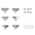 thumbnail image 2 of Guitar Tuning Pegs Keys, Zinc Alloy Tuners Machine Heads For Acoustic Electric Guitar, 2 of 8