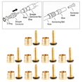 thumbnail image 3 of Olive Hose Olive Insert Bike Disc Brake Hose Insert, 10 Ensemble Hydraulic Disc Brake Hose Olive Connector Insert, for BH90 BH59 Replacement Part - 12.2x4.6mm, 3 of 8