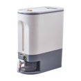 thumbnail image 1 of Large Capacity Kitchen Cereal Dispenser With Sealed Lid And Measuring Cup For Dry Food Storage, 1 of 6