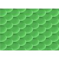 thumbnail image 1 of Ahgly Company Machine Washable Indoor Rectangle Transitional Neon Green Area Rugs, 4' x 6', 1 of 7