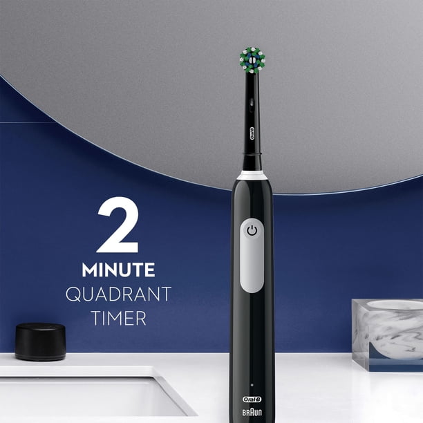 BRAUN Oral-B PRO 1000 ブラック Oral-B Pro 1000 Electric Toothbrush, Black & White - Walmart.ca