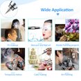 thumbnail image 3 of Abody Rechargeable USB Airbrush Kit Portable Airbrush Compressor Spray Pump Handheld Airbrush for FX Makeup Painting Moisturizing, 3 of 7