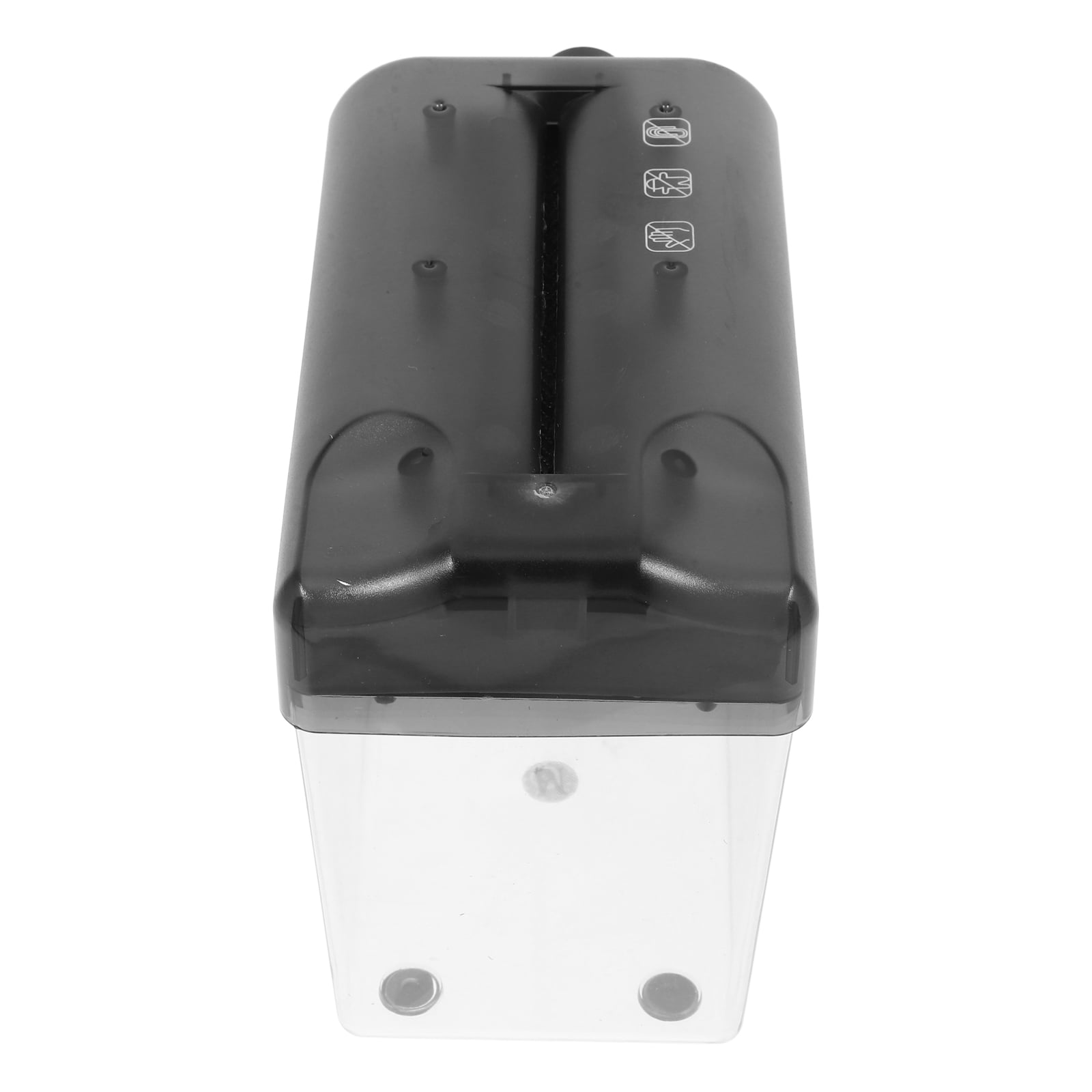 TAILTOSS 1Pcs Rectangular Paper Shredder for Home Office With Compact and Convenient Design