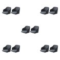 thumbnail image 3 of Transemion 2x Quick Installation And Easy Care Stretchy Chair Covers For Maintenance High Elastic Full darkgray 5Set, 3 of 6