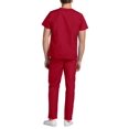 thumbnail image 4 of Adar Universal Medical Scrubs Set Medical Uniforms - Unisex Fit 45 colors, 4 of 7