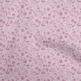 thumbnail image 1 of oneOone Polyester Spandex Light Pink Fabric Floral Sewing Material Print Fabric By The Yard 56 Inch Wide-aB, 1 of 5
