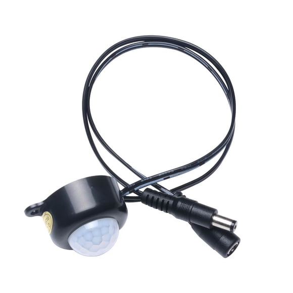 DC5V-24V 12V 5A PIR human infrared motion sensor control detector light sensor switch suitable for LED light strip