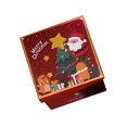 thumbnail image 2 of Matoen12 Christmas Gift Box Packaging Box Candy Small Gift Packaging Box Christmas Gift Holiday Gift Packaging Gift with Handbag, 2 of 6