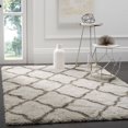 thumbnail image 1 of Safavieh Hudson Aline Tapis Géométrique Shag, 1 of 7