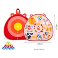 thumbnail image 3 of Bangcool Kids Dart Board Set Funny Colorful Number Design Dart Ball Game Dart Board Game, 3 of 10