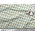 thumbnail image 2 of Soimoi Poly Georgette Fabric Stripe & Paisley Decor Fabric Printed Yard 42 Inch Wide, 2 of 3