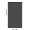thumbnail image 3 of Bdday Reflective Window FilmHeat Control Window Tint Self-Adhesive Daytime Seclusion Window Tint Film For Home And Office, 3 of 9