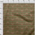 thumbnail image 2 of oneOone Cotton Flex Fabric Floral Block Print Sewing Fabric BTY 40 Inch Wide, 2 of 4