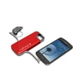 thumbnail image 2 of myCharge Jolt 2000M Power Bank with Dual Micro-USB Charging Output Cables (Red), 2 of 2