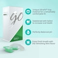 thumbnail image 4 of Opalescence Go - Prefilled Teeth Whitening Trays - 15% Hydrogen Peroxide - Mint, 4 of 9