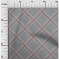 thumbnail image 2 of oneOone Cotton Cambric Fabric Tartan Check Print Fabric BTY 56 Inch Wide, 2 of 4