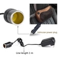 thumbnail image 4 of Bdday 12V 2A Cigarette-Lighter Socket Car Charger Power Adapter Converter Portable New, 4 of 6