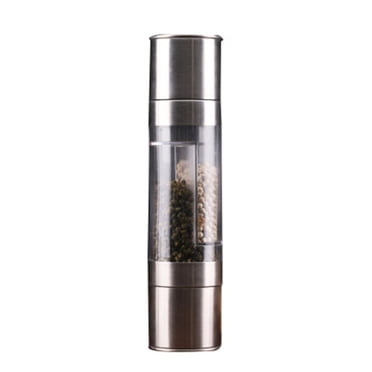 EGNMCR Stainless Steel Manual Pepper Grinder Food Mill Restaurant Home Kitchen Tool Pepper Mill