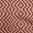 thumbnail image 1 of oneOone Tissu Popeline de Coton Rouge Moiré Matériel de Couture Imprimé Tissu au Mètre 56 Pouces de Large, 1 of 4