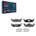thumbnail image 1 of CMX Rear Ceramic Disc Brake Pads CMX-D963 for Car 2002-2004 Dodge Dakota, 1 of 9