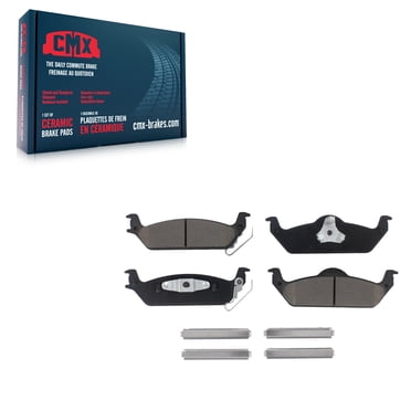 CMX Rear Ceramic Disc Brake Pads CMX-D963 for Car 2002-2004 Dodge Dakota