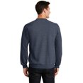 thumbnail image 3 of Port & Company ®  - Core Fleece Crewneck Sweatshirt. Pc78 2Xl Heather Navy, 3 of 4