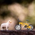 thumbnail image 1 of MOKKHNB Simulation Mountain Bike Yellow Iron Indoor Use 1Pack, 1 of 6