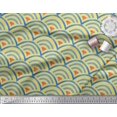 thumbnail image 2 of Soimoi Viscose Chiffon Fabric Scales Geometric Print Fabric by Yard 42 Inch Wide, 2 of 3