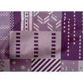 thumbnail image 4 of oneOone Cotton Cambric Fabric Patchwork Geometric Decor Fabric Printed BTY 56 Inches Wide, 4 of 4