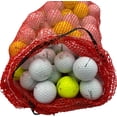thumbnail image 2 of Golf Ball Planet - 72 Balles de Golf Recyclées Pro V1/Pro V1x dans un Sac en Maille État 3A/2A, 2 of 4