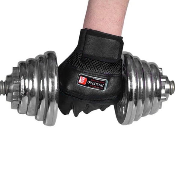 Agiferg Gym Body Building Training Gloves Sports Weight Lifting Workout Exercise Black
