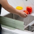 thumbnail image 1 of Birdeem Cups for Kitchen,Home Kitchen Retractable Sink Baffle Countertop Sink Sink Washbasin Suction Cup Guard Grease Screen, 1 of 6