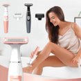 thumbnail image 1 of RKSTN Rasoir Électrique Beauté et Soins Personnels Rasoir Privé pour Femmes Lavable pour Tout le Corps et Rasage en Douceur Convenant à Tout le Corps, 1 of 9