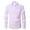 Pink, variant on Mefallenssiah Men'S tops, Clearance Mens Fashion Solid Turndown Collar Cardigan Business top Shirt Button tops