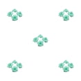 thumbnail image 2 of relayinert 50pcs/set Texture Douce Apparence Réaliste - Affichages Superbes Texture Douce Cyan 4.5cm 5Set, 2 of 6