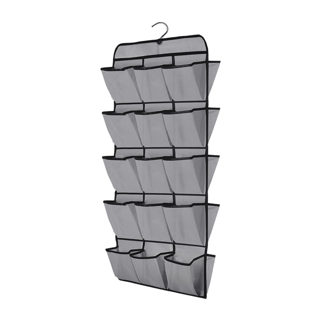 Shoe Storage Rack, Hanging Shoe Racks, Breathable Shoe Storage Cabinet, Storage Dark Gray
