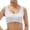 White, variant on FhsagQ Bra Womens Bras Black Lace Bra for Seniors Front Closure Posture Corrector Bra for Women Full Coverage Front Closure Support Bra for Older Women Womens Bras Crotchless Plus Size White XL