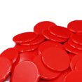 thumbnail image 4 of 100PCS/Set Plastic 19mm Chips Multi Color Markers supplies Bingo markers Fun Fun Family Club Children Game Supplies Counting Math Toys, 4 of 9
