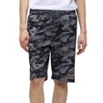 thumbnail image 1 of ECKO Men’s Camo Logo Boardshorts, 1 of 5