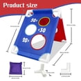 thumbnail image 3 of Bag Toss Game Toy Double Sided Cornhole Boards Outdoor Family Activity, 3 of 9