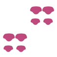 thumbnail image 2 of mmirethe Semelles Souples Talon Talon pour Talons Hauts Support Talon Réparation Bâton rose Rouge 2Set, 2 of 6