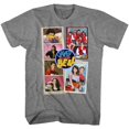 thumbnail image 1 of Saved By The Bell T-Shirt Scrapbook Graphite Chiné, 1 of 2