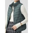 thumbnail image 5 of LinYooLi Women's Ultra Light Short Down Vest Quilted Puffer Down Vest for Fall Winter, 5 of 5