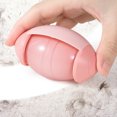 thumbnail image 1 of COFEST Portable and Reusable Lint Remover Sticker with Small Brush and Lid - Effective Hair Removal for Clothes， Compact and Travel-Friendly Design Pink, 1 of 8