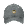 thumbnail image 2 of ZICANCN Doge Coin Doge-Coin Casquette de Baseball Ajustable Femmes, Chapeaux pour Hommes Adulte Casquettes de Baseball en Denim Coton Lavé Mode, 2 of 6