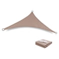 thumbnail image 3 of Sun Shade Triangle Sun Shade 95% Block For Patio Backyard Garden Outdoor Activities With Fixing Kit Microfiber Sofa Cover Garden Blanket L Shape Couch Cover, 3 of 3