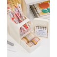 thumbnail image 2 of Cute Refrigerator-Shaped Pen Holder - Perfect For Student Desks and Office Organization, 2 of 4